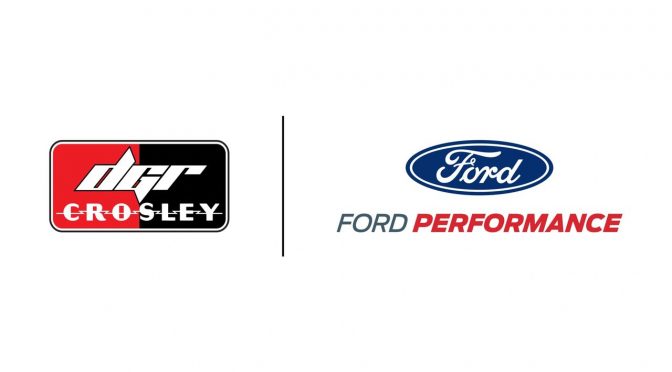 DGR-Crosley, Ford Performance announce partnership
