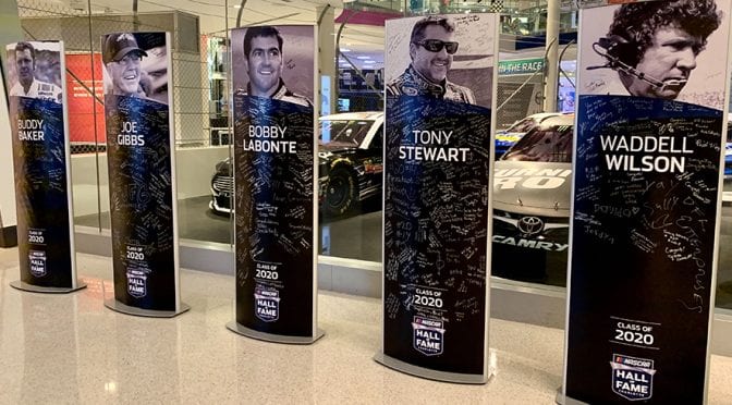 Featured Image for Five legends inducted into NASCAR Hall of Fame in Class of 2020