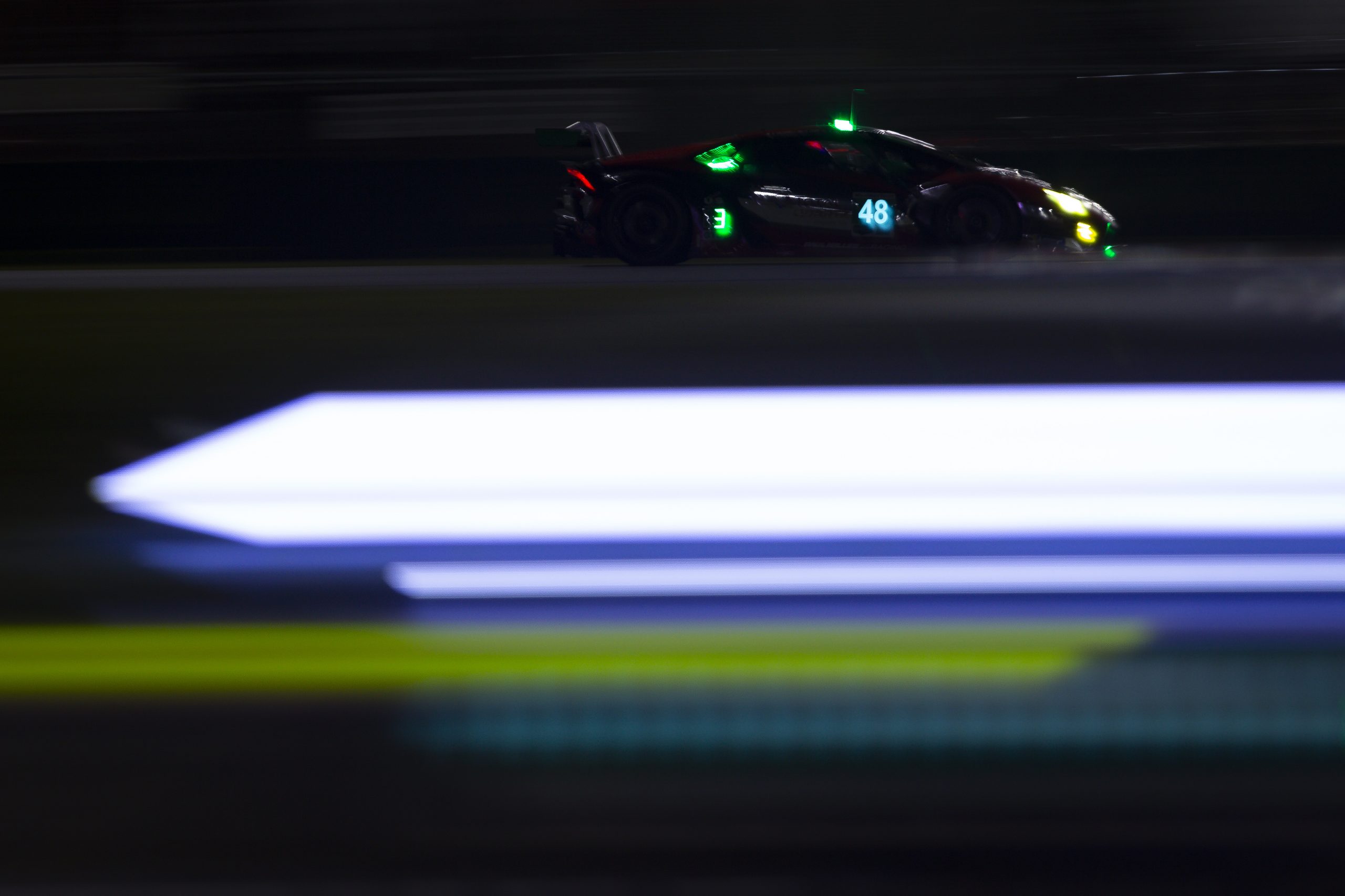 #48 Paul Miller Racing Lamborghini Huracan GT3, GTD: Madison Snow, Bryan Sellers, Corey Lewis, Andrea Caldarelli