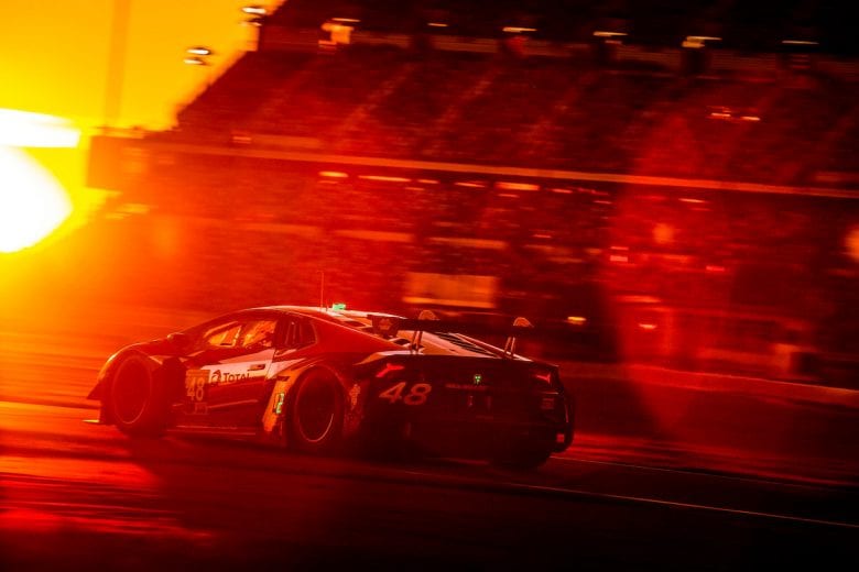 #48 Paul Miller Racing Lamborghini Huracan GT3, GTD: Madison Snow, Bryan Sellers, Corey Lewis, Andrea Caldarelli