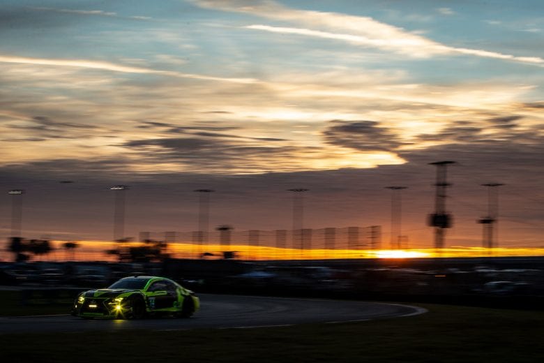 #14 AIM Vasser Sullivan Lexus RC-F GT3, GTD: Parker Chase, Jack Hawksworth, Michael De Quesada, Kyle Busch