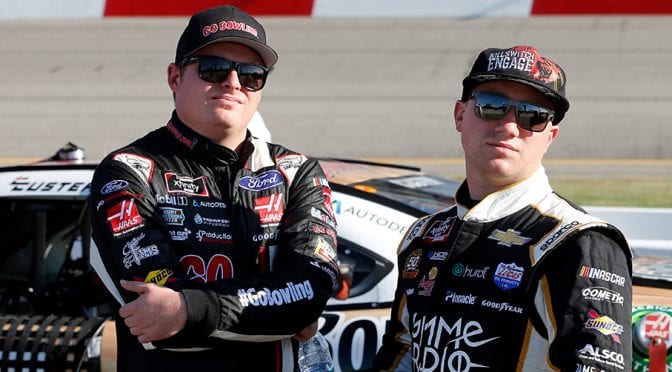 Featured image for Debate: Which NASCAR Cup Series rookie will have earliest success?