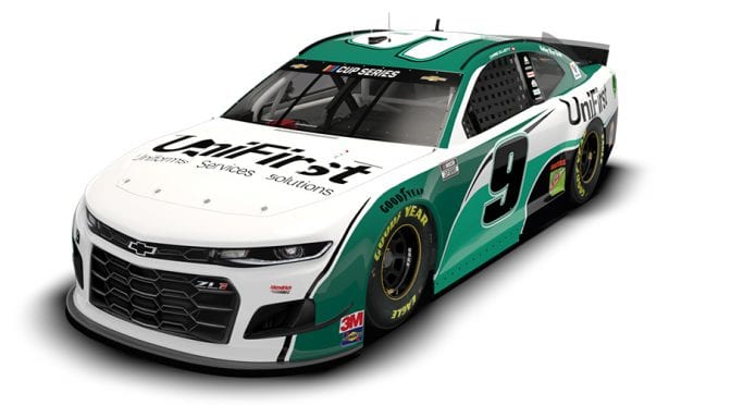 Elliott to run new UniFirst paint scheme in 2020
