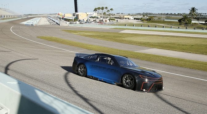 Featured Image for Erik Jones experiences a first in Next Gen test at Miami