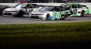 Kaulig Racing cars at Daytona