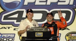 Tony Stewart and Joe Gibbs