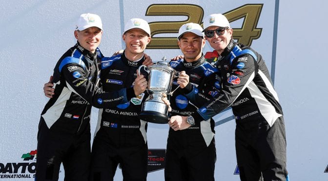 Wayne Taylor Racing wins 58th annual Rolex 24 at record pace