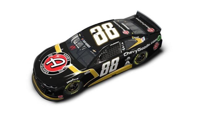No. 88 Hendrick Motorsports team partners with Key Chevrolet Accessories for 2020