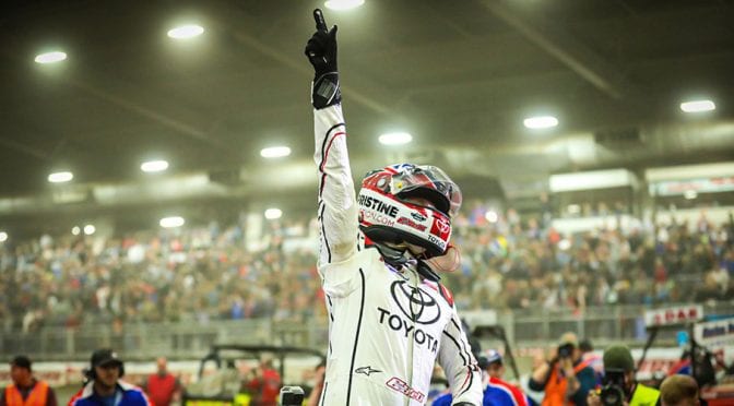 Featured image for Chili Bowl roundup: Thorson locks into A-Feature, heartbreak for Stenhouse