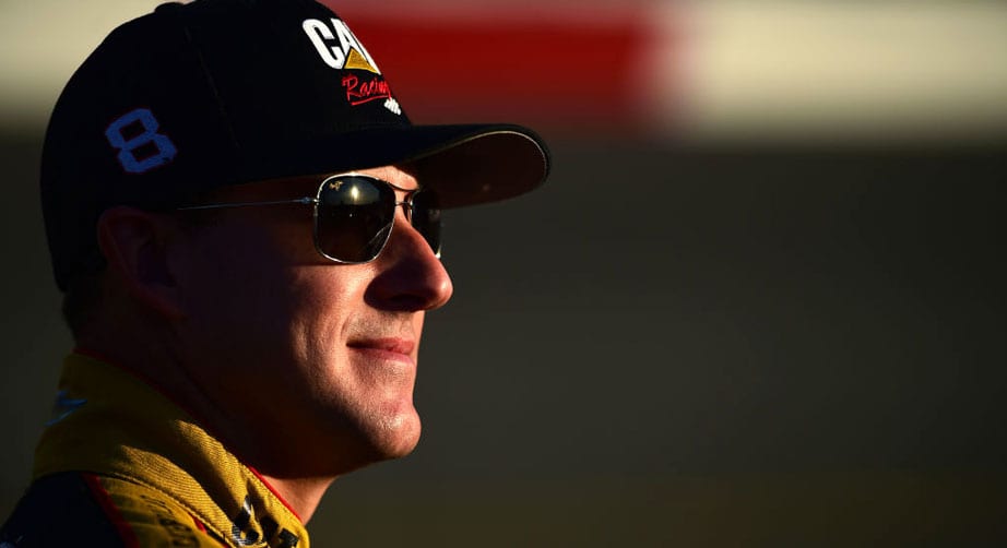 nascar hat man