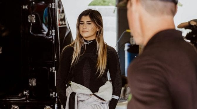 Featured Image for Hailie Deegan pays tribute to trailblazer, readies for IMSA debut