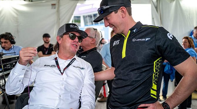 Featured image for Despite unknowns, Kyle Busch is ready to roll in first Rolex 24