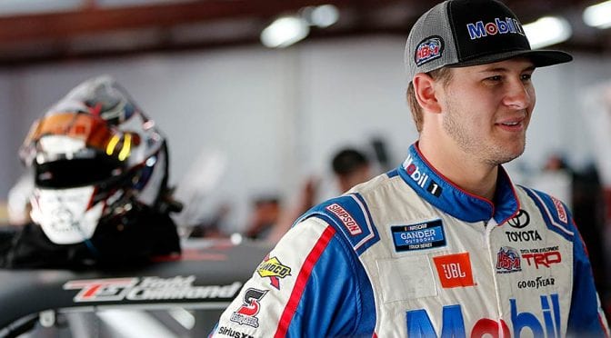 Front Row Motorsports expands to Gander Truck, Gilliland named full-time driver
