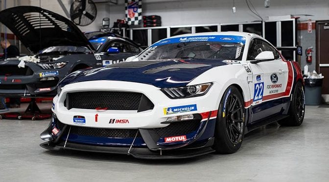 Briscoe-Deegan pairing to honor Lyn St. James in throwback IMSA Mustang