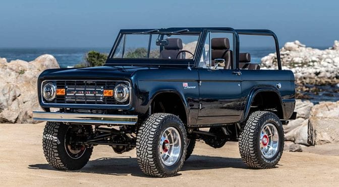 Featured Image for Blaney’s custom Bronco raises $650,000 for Alzheimer’s research at Barrett-Jackson auction