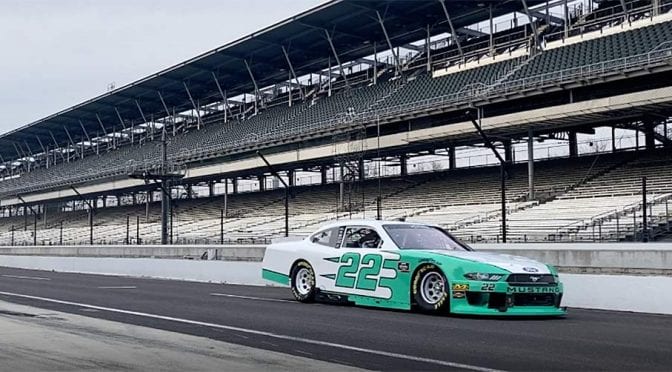 Featured Image for Xfinity teams brace for unknown, welcome extra prep for Indy road course