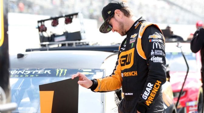 Kurt Busch reveals GearWrench paint scheme for 2020