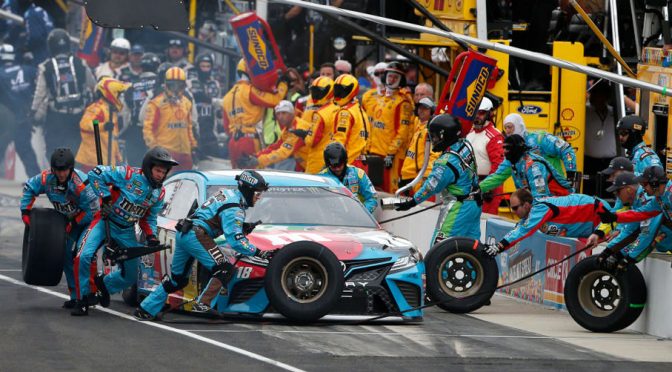 Featured Image for Second title, four tires was the right call for Kyle Busch in 2019 championship run