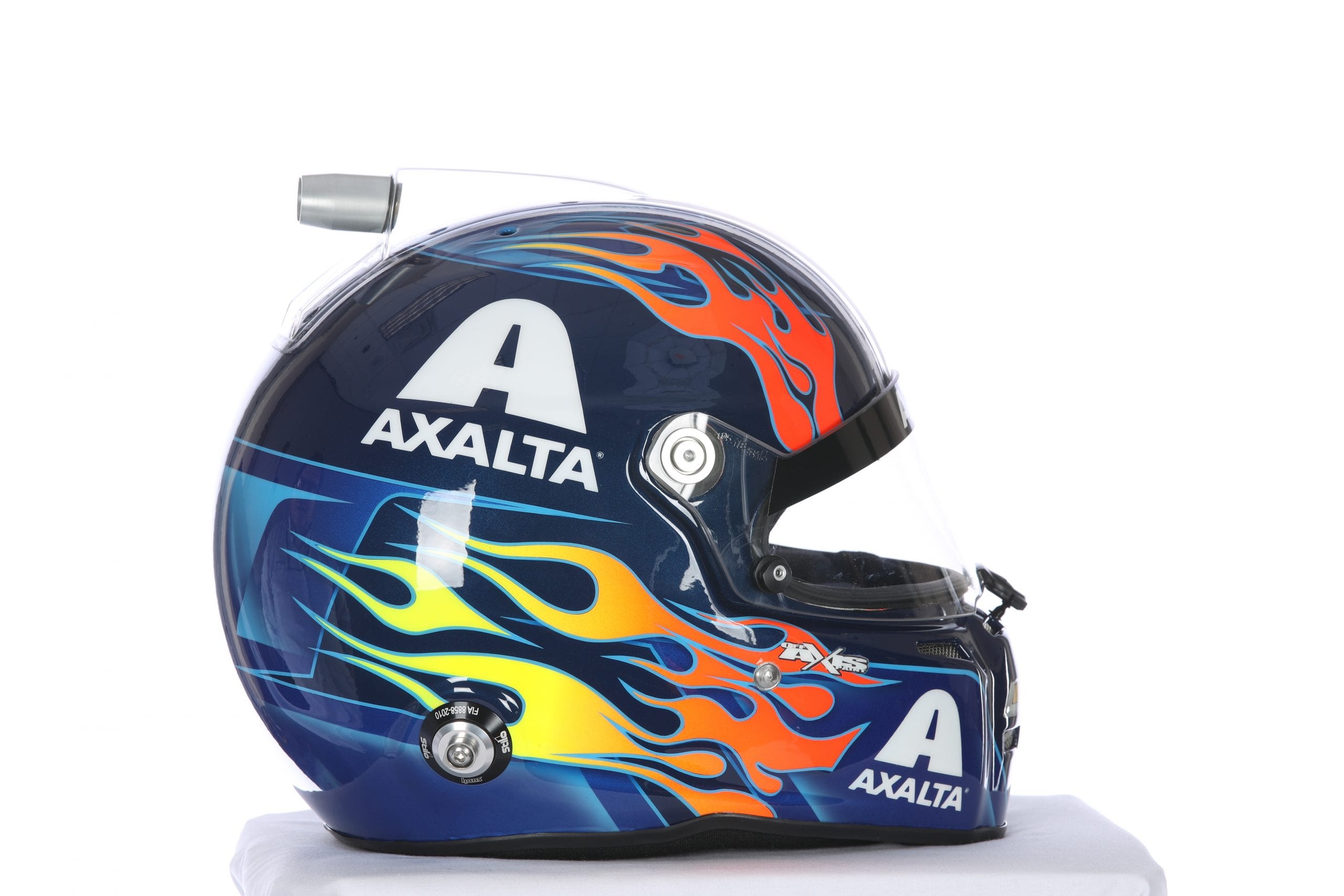 NASCAR drivers' helmets for 2020 season NASCAR