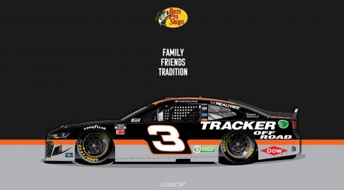 Featured Image for Austin Dillon’s No. 3 Chevrolet for 2020 Daytona 500 revealed