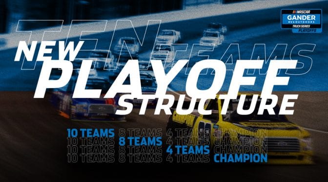 Gander Trucks playoff field expands to 10 drivers in 2020