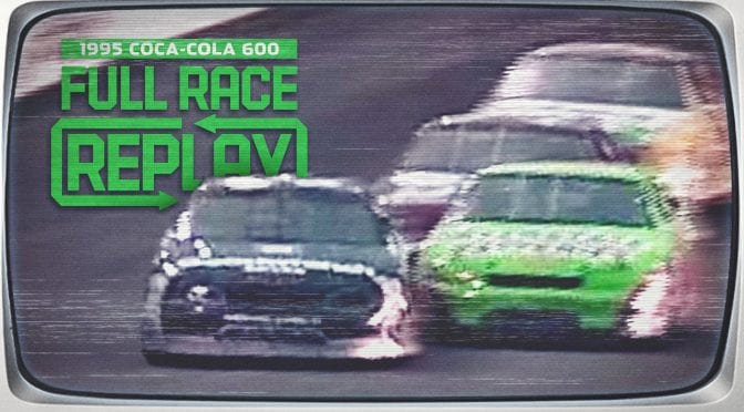 Featured Image for Full Race Replay: Bobby Labonte scores first win in 1995 Coca-Cola 600