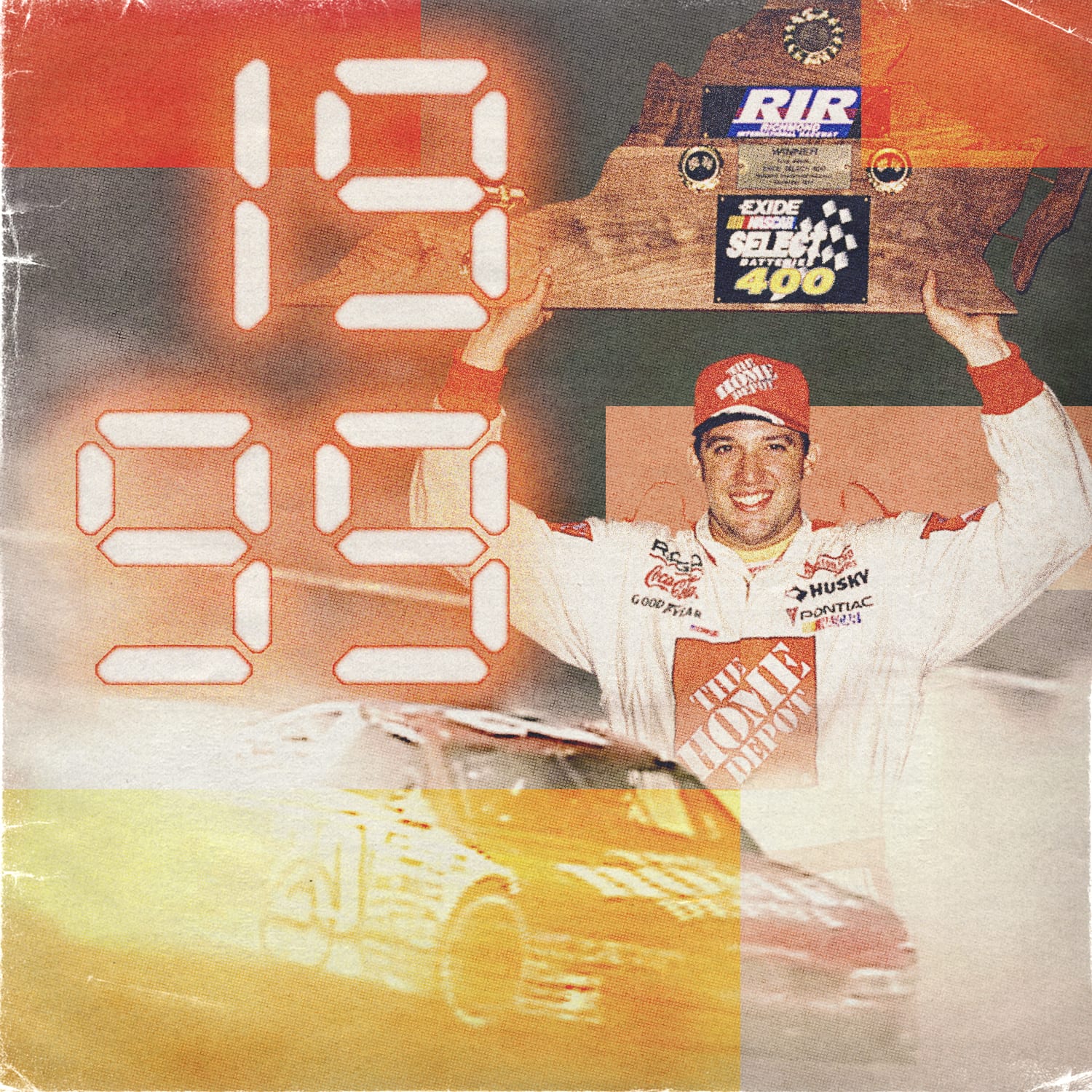 Tony Stewart Richmond 1999 graphic