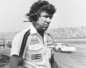 UNKNOWN: Waddell Wilson was crew chief for owner Harry Ranier and driver Cale Yarborough on the NASCAR Cup circuit from 1983 through 1986. The team scored nine wins in 60 starts during that period. (Photo by ISC Images & Archives via Getty Images)