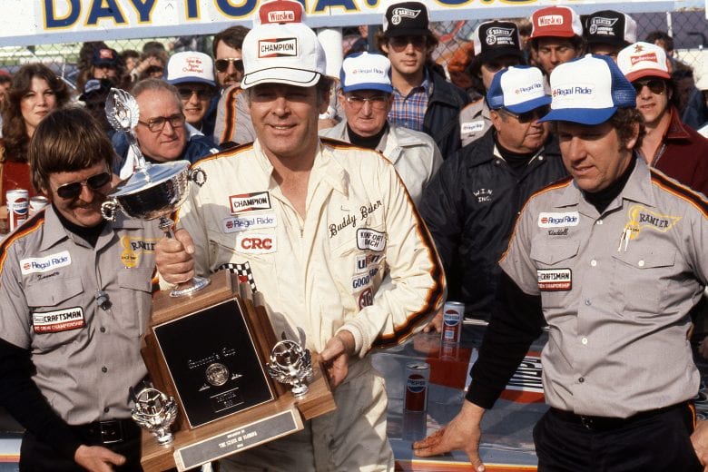 Buddy Baker's NASCAR career through the years