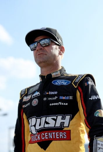 CHARLOTTE, NORTH CAROLINA - SEPTEMBER 27: Clint Bowyer, driver of the #14 Rush/Cummins Ford, during qualifying for the Monster Energy NASCAR Cup Series Bank of America ROVAL 400 at Charlotte Motor Speedway on September 27, 2019 in Charlotte, North Carolina. (Photo by Streeter Lecka/Getty Images) | Getty Images