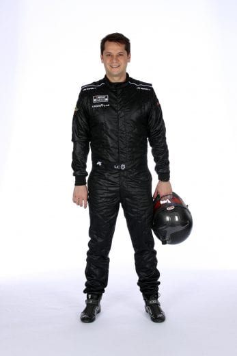CHARLOTTE, NORTH CAROLINA - JANUARY 28: Landon Cassill poses for a photo during NASCAR Production Days at Charlotte Convention Center on January 28, 2020 in Charlotte, North Carolina. (Photo by Chris Graythen/Getty Images) | Getty Images