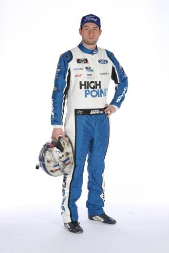 CHARLOTTE, NORTH CAROLINA - JANUARY 28: Chase Briscoe poses for a photo during NASCAR Production Days at Charlotte Convention Center on January 28, 2020 in Charlotte, North Carolina. (Photo by Chris Graythen/Getty Images) | Getty Images