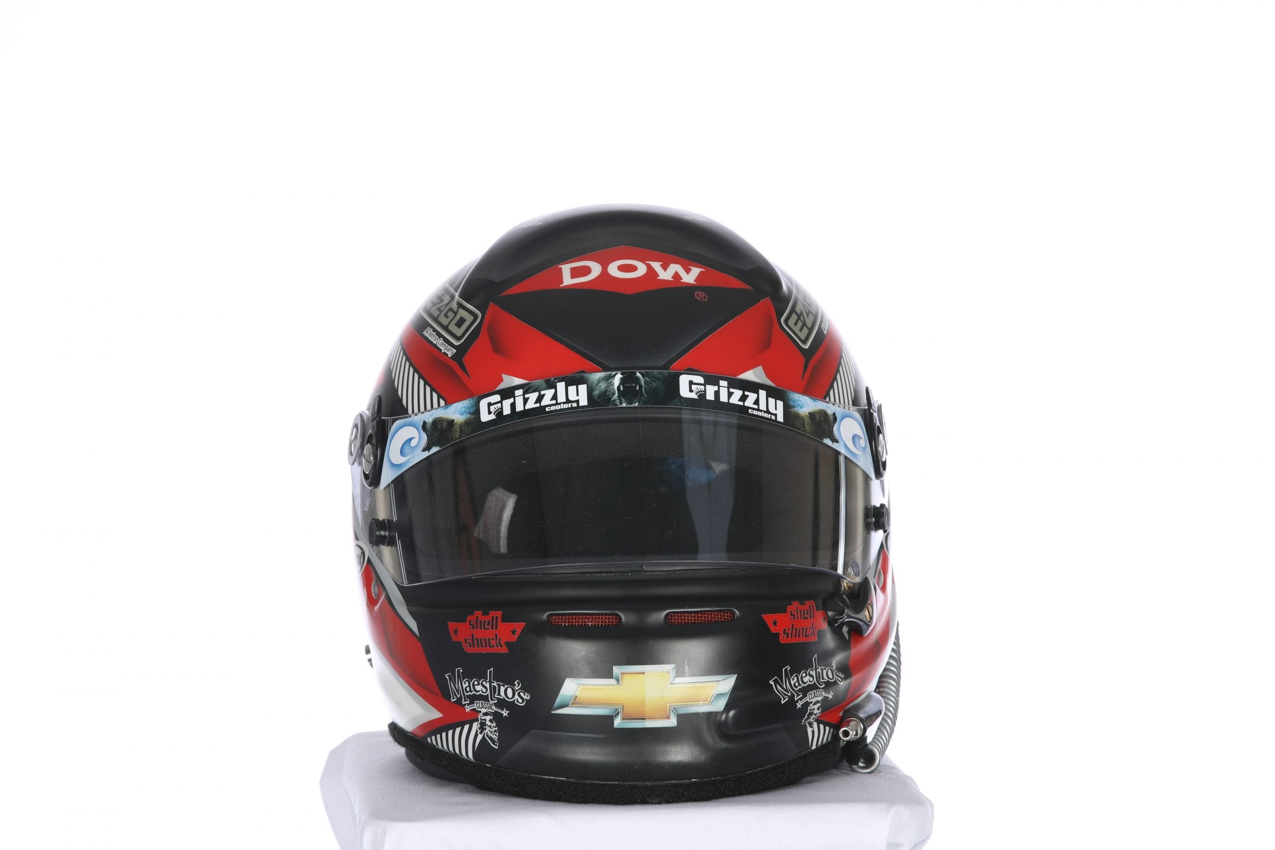 NASCAR drivers' helmets for 2020 season NASCAR
