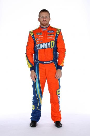 CHARLOTTE, NORTH CAROLINA - JANUARY 28: Chris Buescher poses for a photo during NASCAR Production Days at Charlotte Convention Center on January 28, 2020 in Charlotte, North Carolina. (Photo by Chris Graythen/Getty Images) | Getty Images
