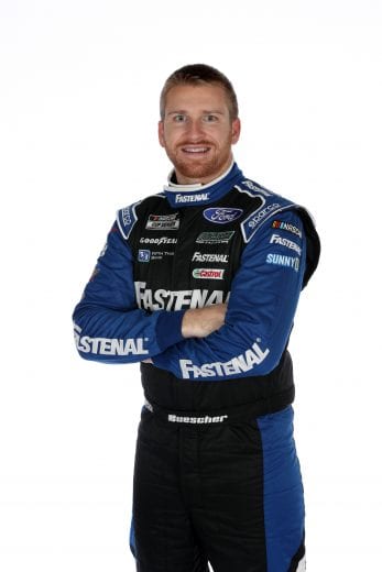 CHARLOTTE, NORTH CAROLINA - JANUARY 28: Chris Buescher poses for a photo during NASCAR Production Days at Charlotte Convention Center on January 28, 2020 in Charlotte, North Carolina. (Photo by Chris Graythen/Getty Images) | Getty Images