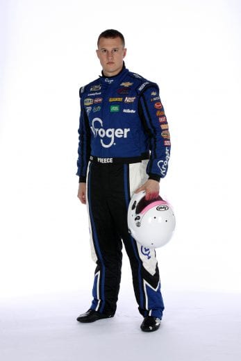 CHARLOTTE, NORTH CAROLINA - JANUARY 28: Ryan Preece poses for a photo during NASCAR Production Days at Charlotte Convention Center on January 28, 2020 in Charlotte, North Carolina. (Photo by Chris Graythen/Getty Images) | Getty Images