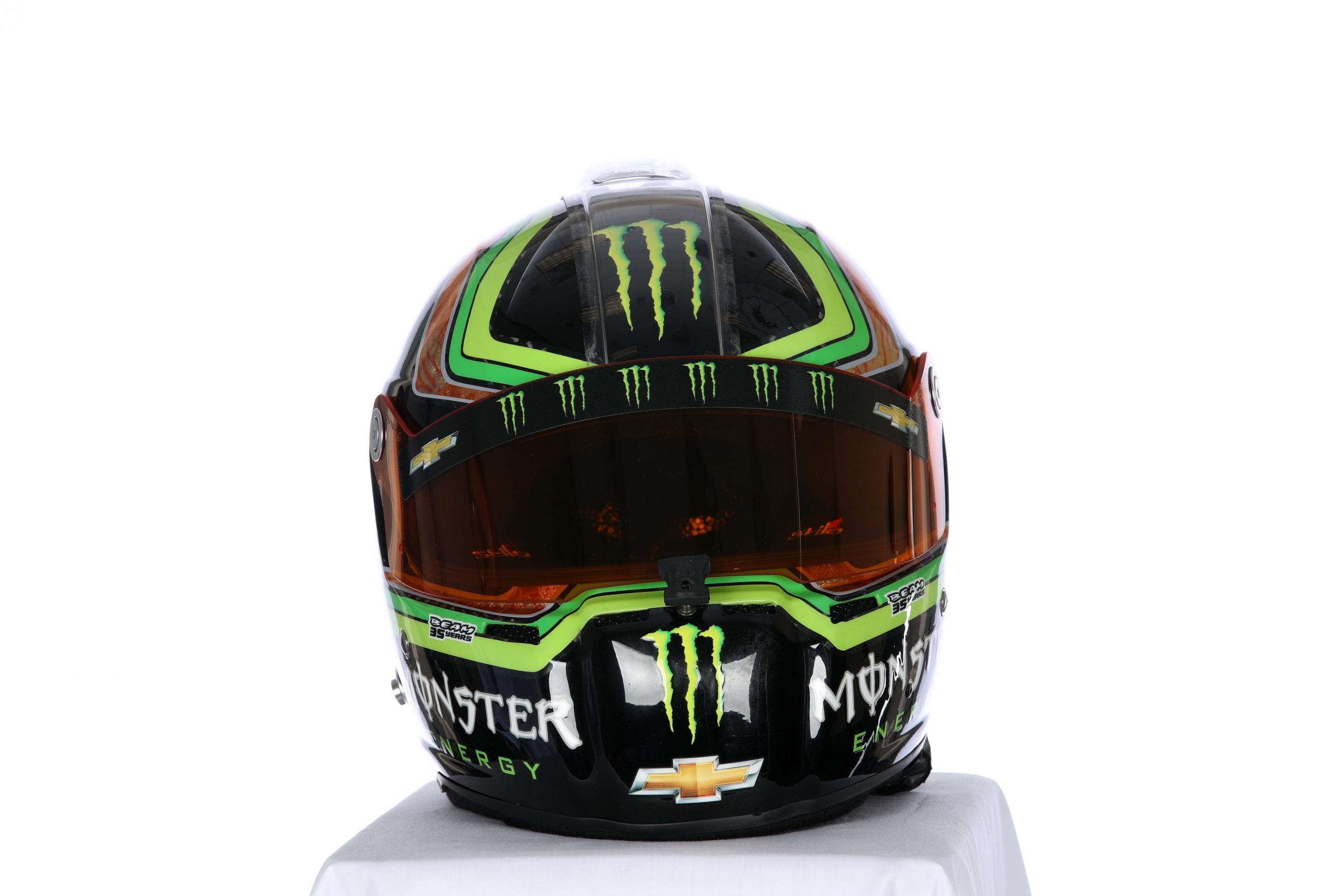 NASCAR drivers' helmets for 2020 season NASCAR