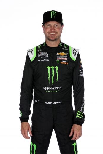 CHARLOTTE, NORTH CAROLINA - JANUARY 28: Kurt Busch poses for a photo during NASCAR Production Days at Charlotte Convention Center on January 28, 2020 in Charlotte, North Carolina. (Photo by Chris Graythen/Getty Images) | Getty Images