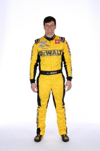 CHARLOTTE, NORTH CAROLINA - JANUARY 28: Erik Jones poses for a photo during NASCAR Production Days at Charlotte Convention Center on January 28, 2020 in Charlotte, North Carolina. (Photo by Chris Graythen/Getty Images) | Getty Images