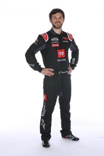 CHARLOTTE, NORTH CAROLINA - JANUARY 29: Daniel Suarez poses for a photo during NASCAR Production Days at Charlotte Convention Center on January 29, 2020 in Charlotte, North Carolina. (Photo by Chris Graythen/Getty Images) | Getty Images