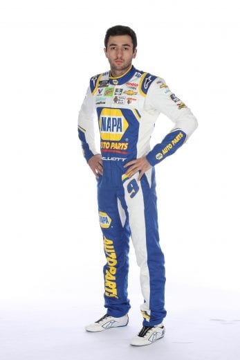 CHARLOTTE, NORTH CAROLINA - JANUARY 29: Chase Elliott poses for a photo during NASCAR Production Days at Charlotte Convention Center on January 29, 2020 in Charlotte, North Carolina. (Photo by Chris Graythen/Getty Images) | Getty Images