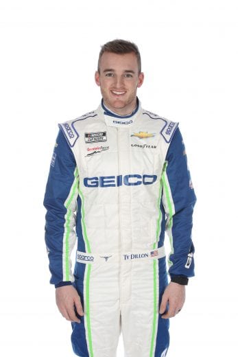 CHARLOTTE, NORTH CAROLINA - JANUARY 29: Ty Dillon poses for a photo during NASCAR Production Days at Charlotte Convention Center on January 29, 2020 in Charlotte, North Carolina. (Photo by Chris Graythen/Getty Images) | Getty Images