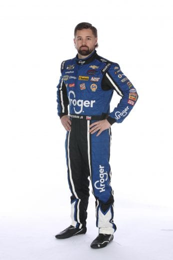 CHARLOTTE, NORTH CAROLINA - JANUARY 29: Ricky Stenhouse Jr. poses for a photo during NASCAR Production Days at Charlotte Convention Center on January 29, 2020 in Charlotte, North Carolina. (Photo by Chris Graythen/Getty Images) | Getty Images