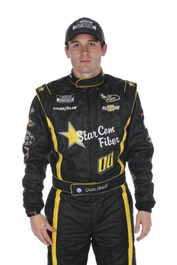 CHARLOTTE, NORTH CAROLINA - JANUARY 29: Quin Houff poses for a photo during NASCAR Production Days at Charlotte Convention Center on January 29, 2020 in Charlotte, North Carolina. (Photo by Chris Graythen/Getty Images) | Getty Images