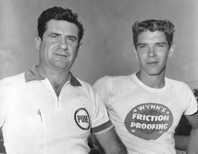 Buddy Baker's NASCAR career through the years