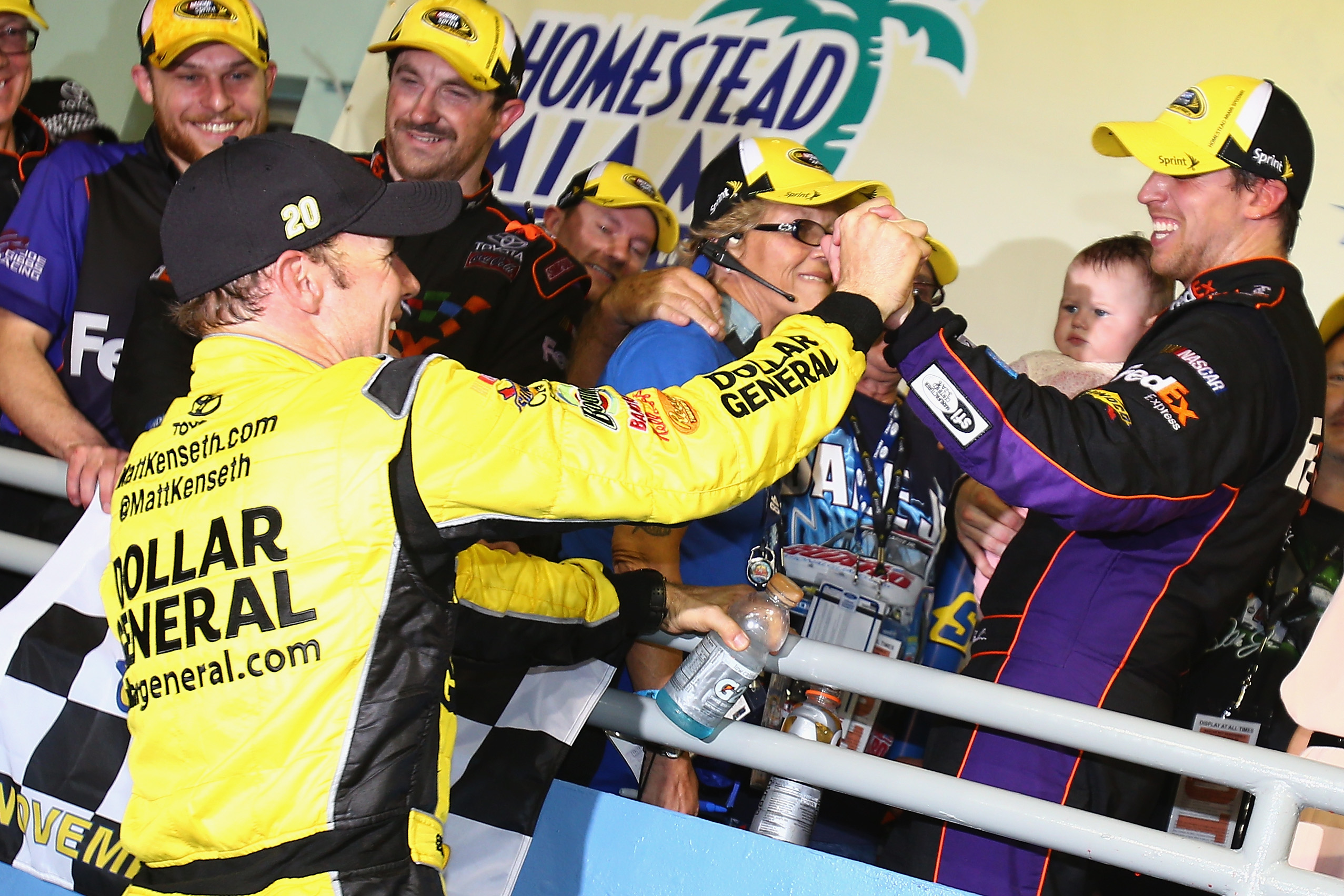 Joe Gibbs Racing's most memorable 12 finishes