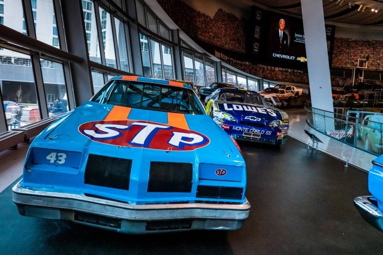Dale Jr S Glory Road At The Nascar Hall Of Fame Nascar Com