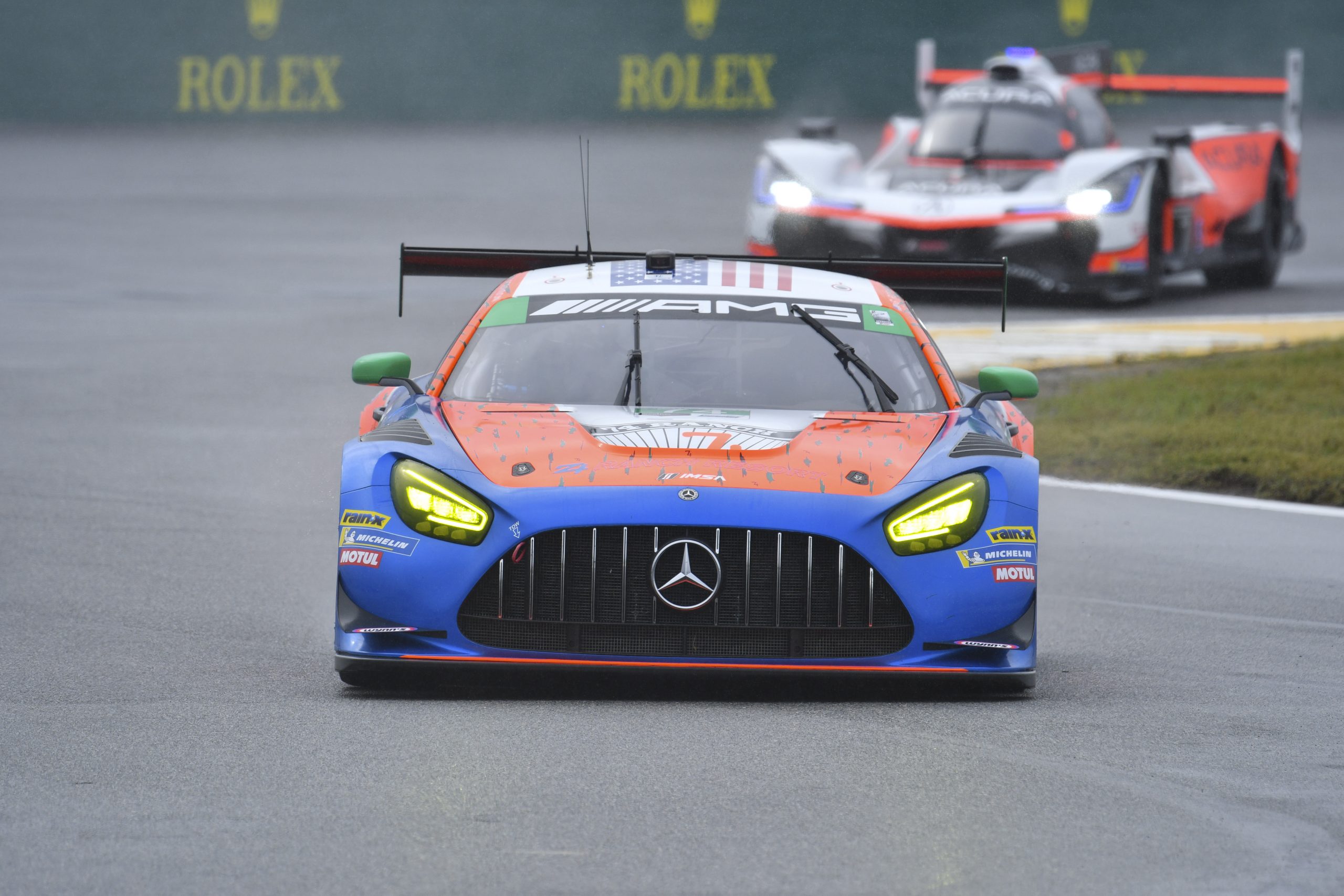 #74 Riley Motorsports Mercedes-AMG GT3, GTD: Lawson Aschenbach, Ben Keating, Gar Robinson, Felipe Fraga