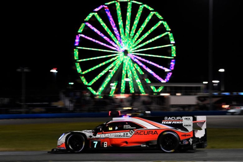 #7 Acura Team Penske Acura DPi, DPi: Helio Castroneves, Ricky Taylor, Alexander Rossi