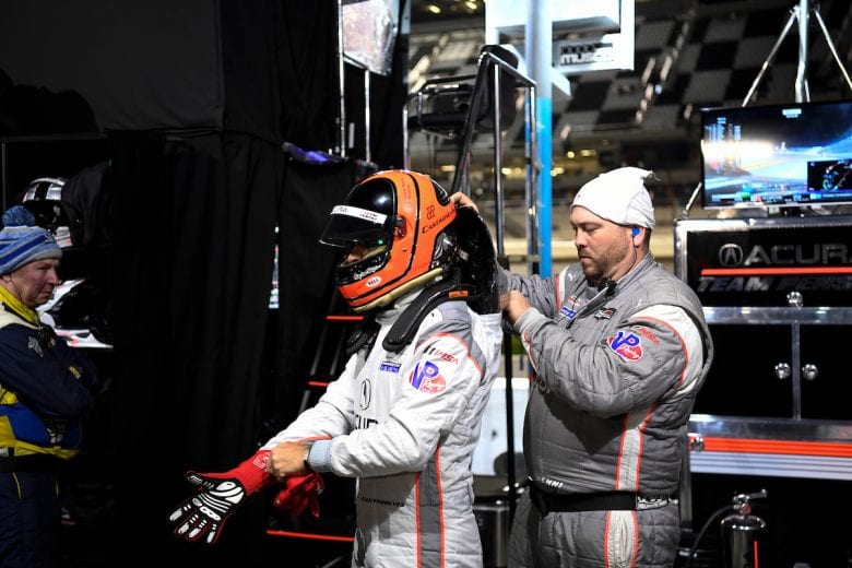 #7 Acura Team Penske Acura DPi, DPi: Helio Castroneves